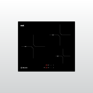 Bếp kính âm Malloca 3 từ MH-03I N