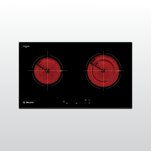 Bếp kính âm Malloca 2 điện MH-7320 R