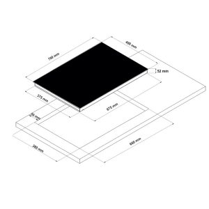 mia f2b 1 - Bếp điện từ kết hợp DUDOFF MIA F2B mia f2b 1 - Bếp điện từ kết hợp DUDOFF MIA F2B