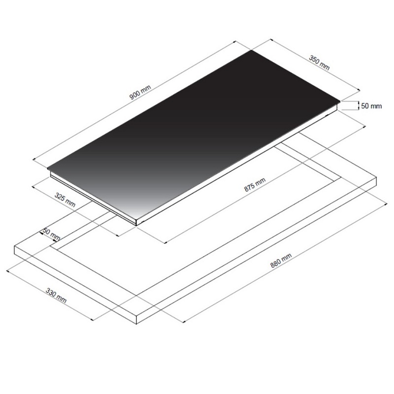 mia f3b 2 1 - Bếp âm kết hợp điện từ Dudoff Mia F3B mia f3b 2 1 - Bếp âm kết hợp điện từ Dudoff Mia F3B