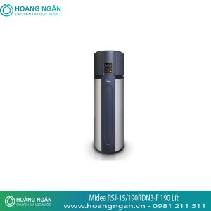 Máy Tạo Nước Nóng Trung Tâm Midea RSJ-15/190RDN3-F 190 Lít Cho Gia Đình