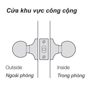 minh hoa khoa tron cho cua cong cong hafele - Khóa tròn cho cửa công cộng – loại lớn Häfele 911.64.254