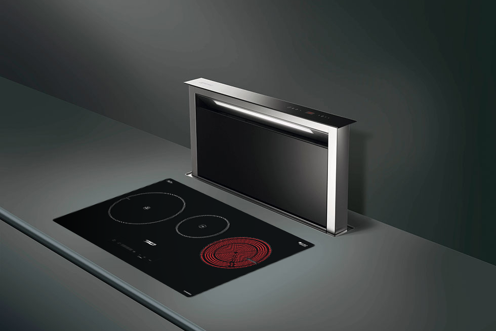 - Bếp điện từ kết hợp Chefs EH-MIX534 - Bếp điện từ kết hợp Chefs EH-MIX534