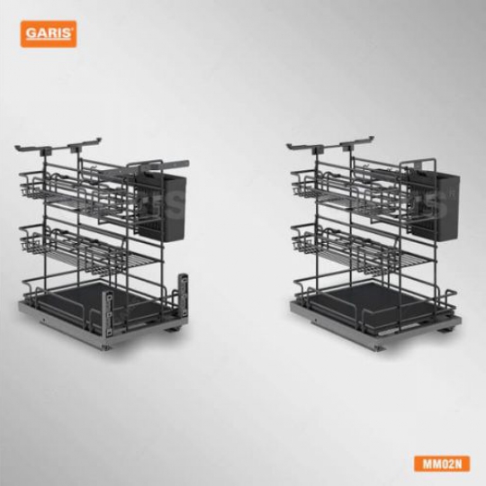 mm02n 1 8496 - Giá gia vị dao thớt chai lọ Garis MM02.35N mm02n 1 8496 - Giá gia vị dao thớt chai lọ Garis MM02.35N