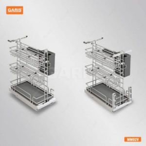 mm02v 1 7509 - Giá dao thớt gia vị chai lọ Garis MM02.30V