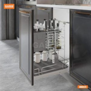 mm02v 2 7537 - Giá dao thớt gia vị chai lọ Garis MM02.30V