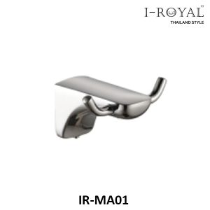 MÓC ÁO ĐÔI ĐỒNG MẠ CROM I-ROYAL IR-MA01