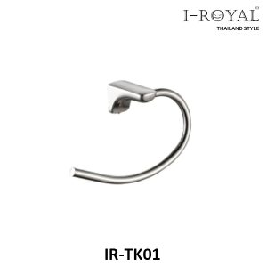 MÓC TREO GIẤY VỆ SINH ĐỒNG MẠ CROM I-ROYAL IR-TK01