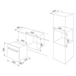 mov 72 cb - Lò nướng Kết Hợp vi sóng Malloca âm tủ MOV-72 CB