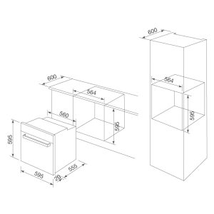 mov 72 pyro - Lò nướng Malloca điện âm tủ MOV-72 PYRO