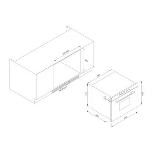 mov35 ix03 1 - Lò nướng Malloca âm tủ MOV35-IX03