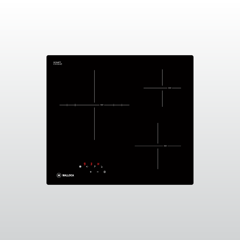 mr 593 - Bếp điện Malloca MR 593 mr 593 - Bếp điện Malloca MR 593