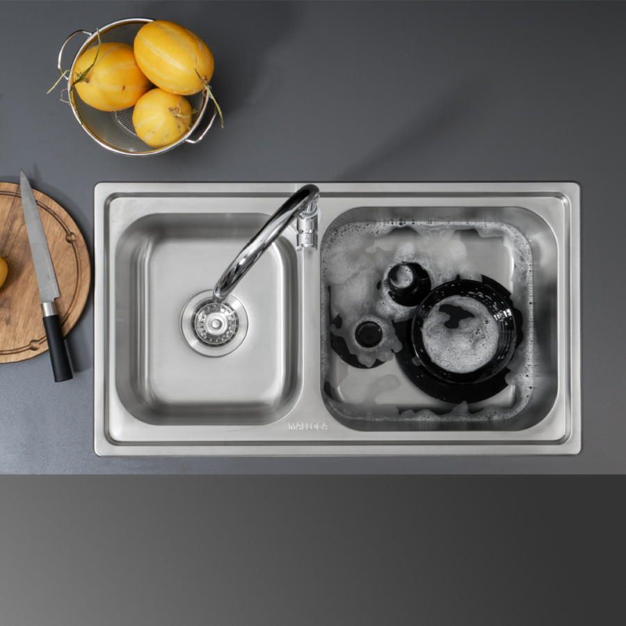 ms 2076e 1ud - Chậu rửa chén Malloca MS 2076EP ms 2076e 1ud - Chậu rửa chén Malloca MS 2076EP