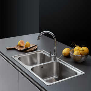 ms 2076e 2ud 1 1 - Chậu rửa chén Malloca MS 2076E