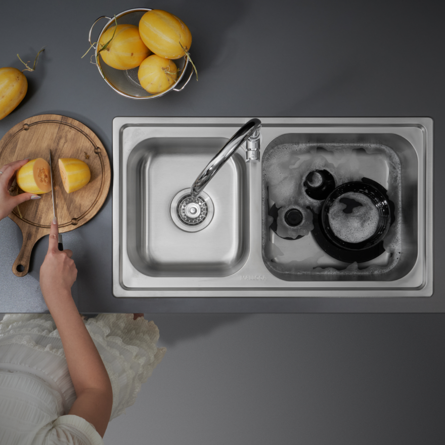 ms 2076e ud 1 - Chậu rửa chén Malloca MS 2076EP ms 2076e ud 1 - Chậu rửa chén Malloca MS 2076EP