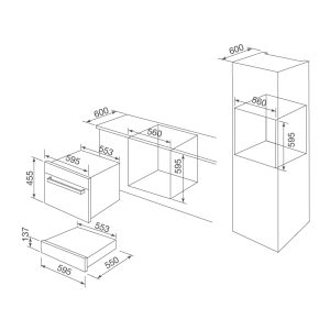 msd 60ss - Hộp ngăn kéo inox MSD-60SS