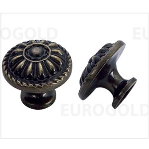 Tay nắm cổ điển EuroGold MSEH871 đồng đỏ