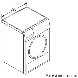 mss7 - Máy sấy quần áo BOSCH WTR85V11BY|Serie 4