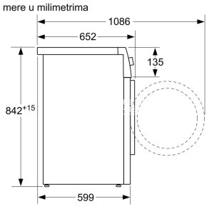 mss8 1 - Máy sấy quần áo BOSCH EUI.WTR85V11BY|Serie 4
