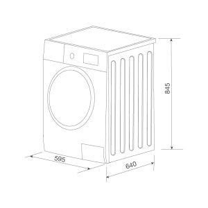 mtd 010sil - Máy sấy quần áo Malloca MTD-010SIL