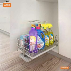 Giá để chất tẩy rửa nan tròn Garis MU02.35