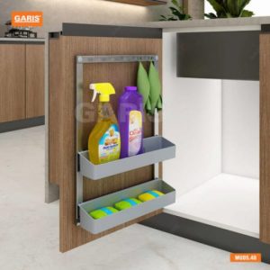 Giá để chất tẩy rửa khay nhựa ABS Garis MU05.40