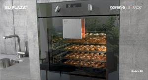 multiflow360 lo nuong gorenje starck - Lò nướng Gorenje BO658ST