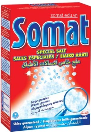 Muối rửa bát Somat 1.2 kg