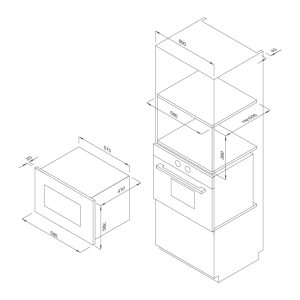 Lò vi sóng Malloca MW-927I