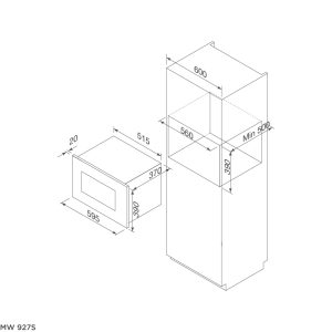Lò vi sóng Malloca MW 927S