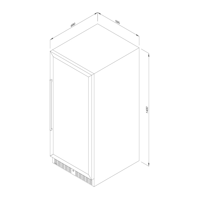 mwc 120dc - Tủ bảo quản rượu đứng độc lập Malloca MWC-120DC mwc 120dc - Tủ bảo quản rượu đứng độc lập Malloca MWC-120DC