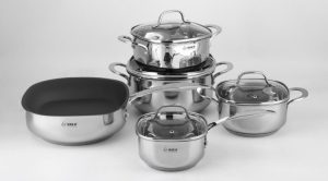 BỘ NỒI INOX ARBER NATURAL