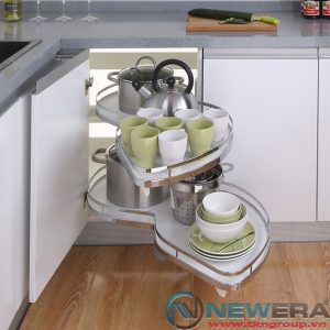 Kệ xoay hình lá Newera NE0202ML