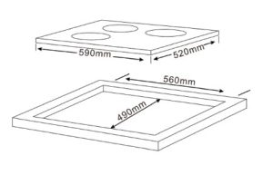 Bếp điện Newera NE6013CC