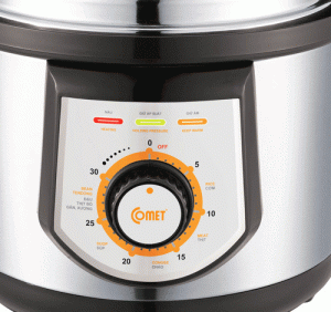 noi ap suat comet cm6150 50 lit 1582257353 1 - Nồi áp suất Comet CM6150 - 5,0 lít