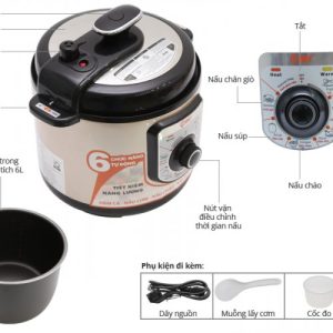 noi ap suat comet cm6156 1507026569 1 - Nồi áp suất Comet CM6156