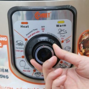 noi ap suat comet cm6156 1507026569 3 - Nồi áp suất Comet CM6156