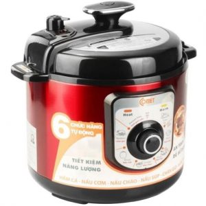 noi ap suat da nang comet cm6160 dung tich 5l 1504169114 0 - Nồi áp suất đa năng Comet CM6160 - Dung tích 5L