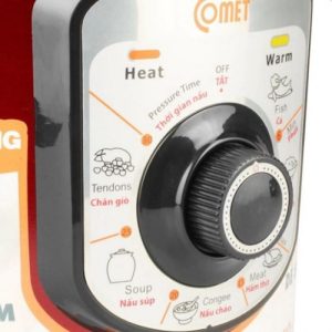 noi ap suat da nang comet cm6160 dung tich 5l 1504169114 1 - Nồi áp suất đa năng Comet CM6160 - Dung tích 5L