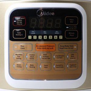 noi ap suat dien 50 lit midea my 12ls508a 5 - Nồi áp suất điện 5.0 lít Midea MY-12LS508A