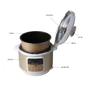 noi ap suat dien 50 lit midea my 12ls508a 6 - Nồi áp suất điện 5.0 lít Midea MY-12LS508A