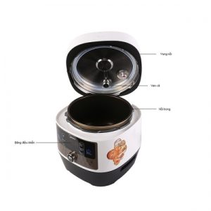 noi ap suat dien 50 lit midea my ss5062 7 - Nồi áp suất điện 5.0 lít Midea MY-SS5062