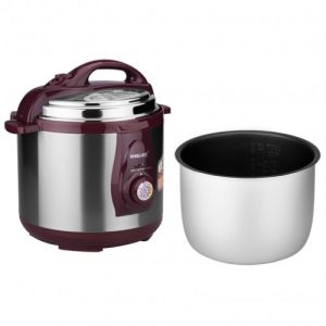 noi ap suat dien khaluck kl 688 trang men 1641959726 2 - Nồi áp suất điện Khaluck KL-688 - Tráng men
