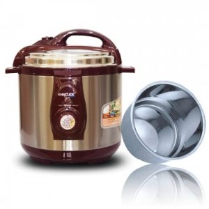 noi ap suat dien khaluck kl 688s long noi inox 1459414880 0 - Nồi áp suất điện Khaluck KL-688S - Lồng nồi Inox