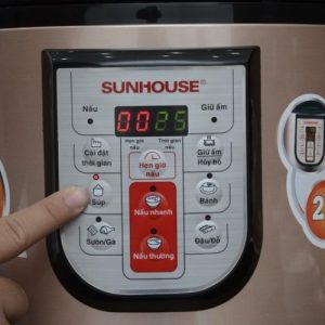 noi ap suat dien tu sunhouse shd1768 5 - Nồi áp suất điện tử Sunhouse SHD1768