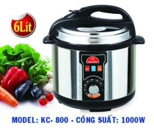 noi ap suat kim cuong kc 800 1 - Nồi áp suất Kim Cương KC-800