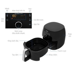 noi chien khong dau philips hd9650 1606548945 0 - Nồi chiên không dầu Philips HD9650