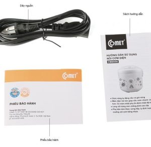 noi com dien comet cm8010 2 - Nồi cơm điện Comet CM8010