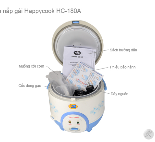 noi com dien happy cook hc 180a 18l 1459490989 1 - Nồi cơm điện HAPPY COOK HC-180A (1.8L) noi com dien happy cook hc 180a 18l 1459490989 1 - Nồi cơm điện HAPPY COOK HC-180A (1.8L)