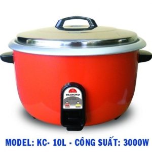 noi com dien kim cuong kc 10 dung tich 10 lit 1600065815 3 - Nồi cơm điện Kim Cương KC-10 - Dung tích 10 Lít